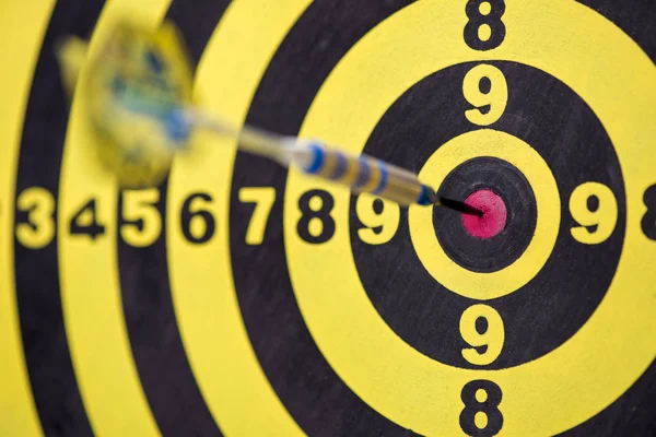 Bullseye come simbolo di successo — Foto Stock