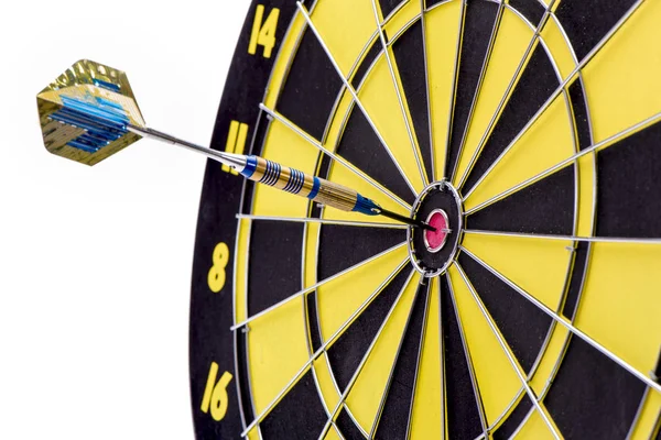 Bullseye als symbool voor succes — Stockfoto