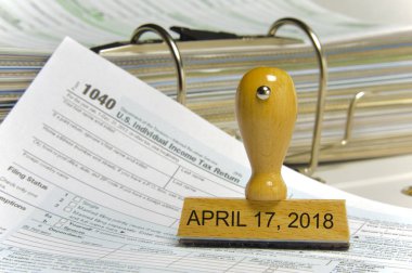 Form 1040 yıl 2018 vergi