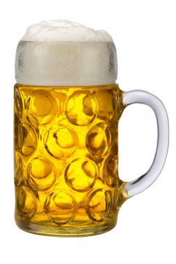  Büyük bardak Bavyera lager bira