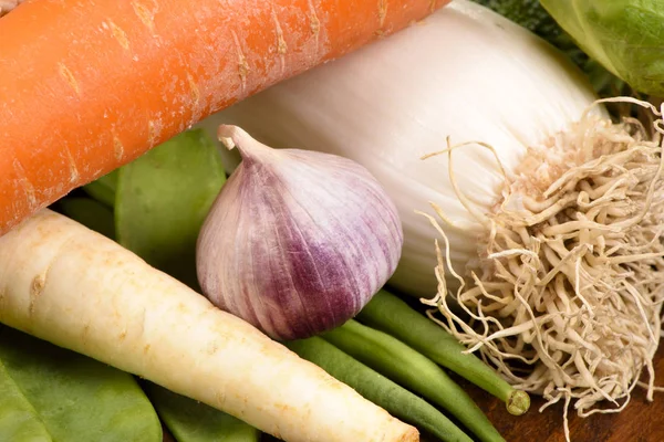 Group of fresh vegetables from market — Stock Photo, Image