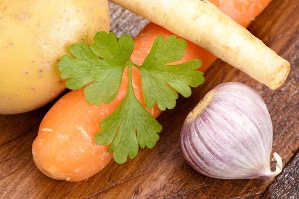 Group of fresh vegetables from market — Stock Photo, Image