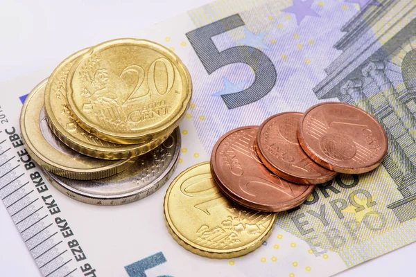 Minimum wage in germany is 8,84 Euros — Stock Photo, Image