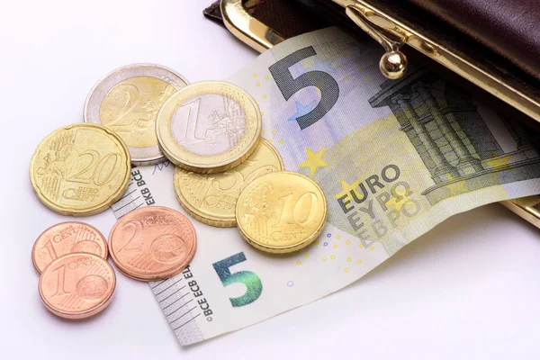 Minimum wage in germany is 8,84 Euros — Stock Photo, Image