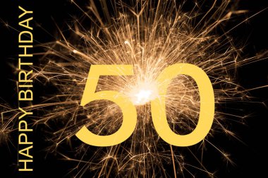 Tebrikler 50. yaş gününe.