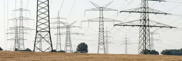 Panoramic Power Supply High Voltage — Stock Photo, Image