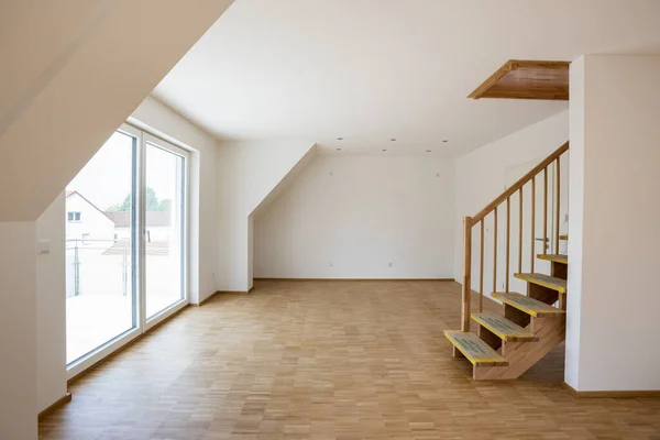 Domestic Room Newly Built House — Stock Photo, Image