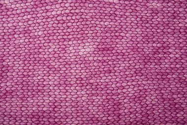 Mor tiftik örme kumaş