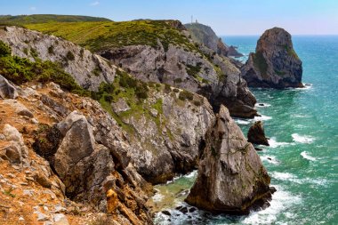 Cabo da Roca - rocky shore