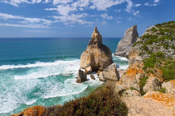 Cabo da Roca - rivage rocheux — Photo