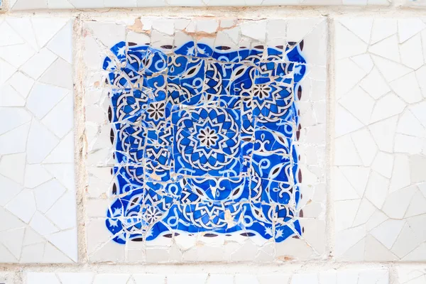 Seramik mozaik - azulejos — Stok fotoğraf