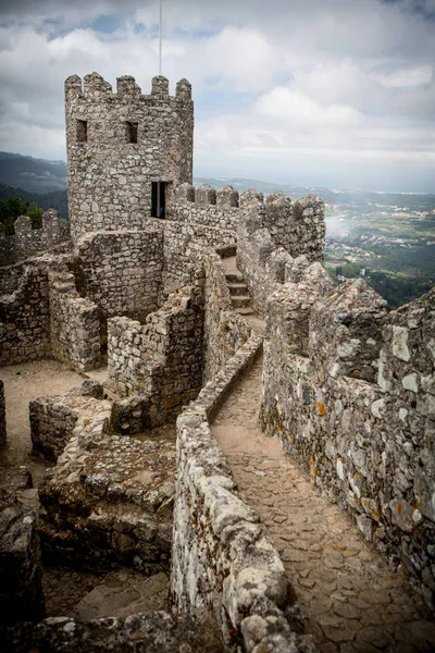 Castello moresco - Sintra, Portogallo — Foto Stock