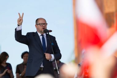 Gdansk, Polonya, 22.07.2017 - Gdansk Pawel Adamowicz başkanı