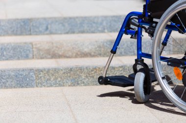 tekerlekli sandalye an burada inaccesible adımları