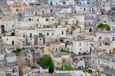 cityscape of Matera, Italy