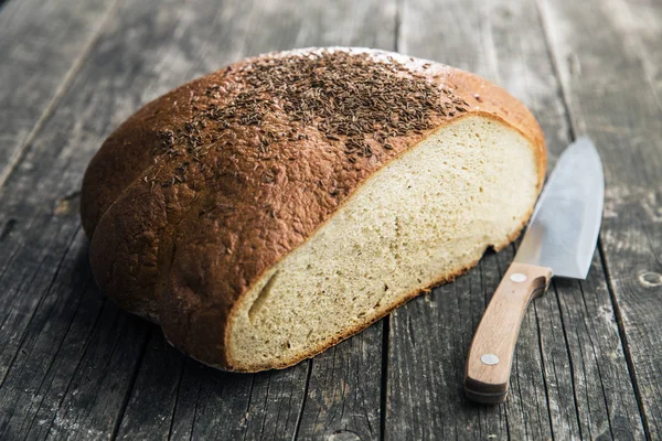 Нарізаний хліб . — стокове фото