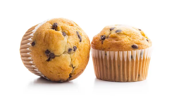 Lezzetli çikolatalı muffin. — Stok fotoğraf