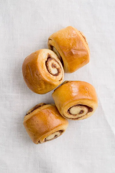 Mini cinnamon buns. — Stock Photo, Image
