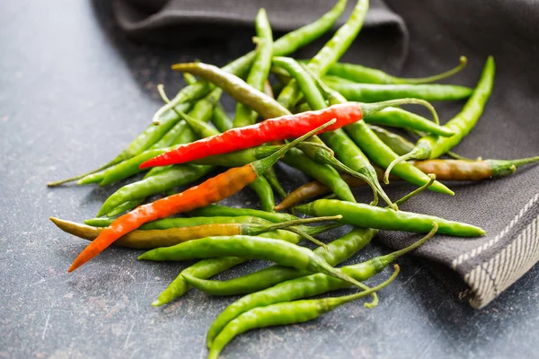 Die Chilischoten. — Stockfoto