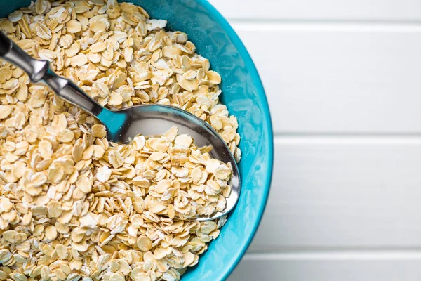 Harina de avena en seco . —  Fotos de Stock