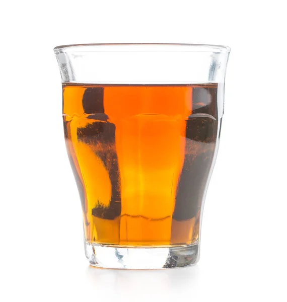 Čaj ve sklenici. — Stock fotografie