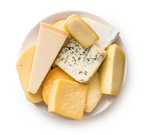 Tipos diferentes de quesos . —  Fotos de Stock