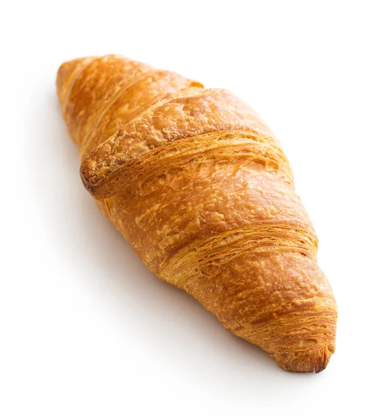 Tasty buttery croissant. — Stock Photo, Image