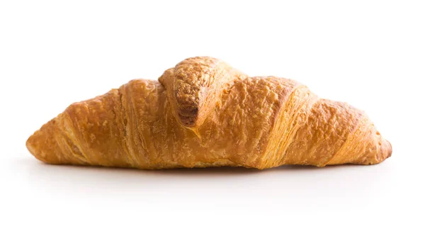 Tasty buttery croissant. — Stock Photo, Image