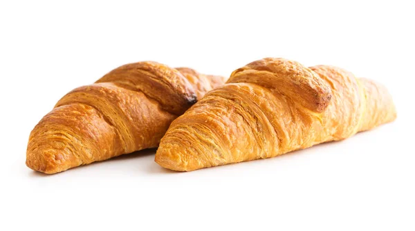 Tasty buttery croissants. — Stock Photo, Image