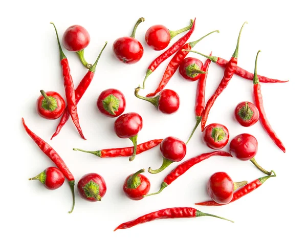 Κόκκινες πιπεριές τσίλι. — Φωτογραφία Αρχείου
