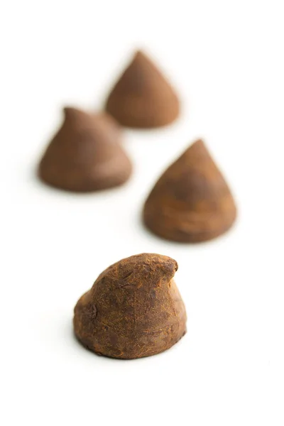 Sladké čokoládové lanýže. — Stock fotografie