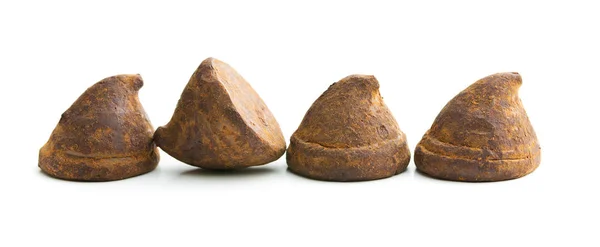 Sweet chocolate truffles. — Stock Photo, Image