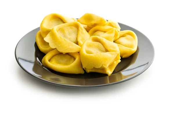 Macarrão tortellini tradicional italiano . — Fotografia de Stock