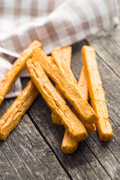 Crispy bread sticks. — Stock Photo, Image