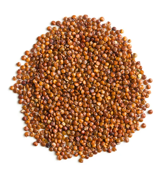Röd Quinoa frön — Stockfoto
