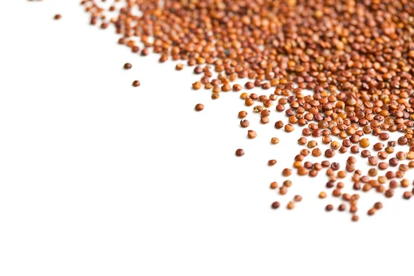 Red quinoa seeds — Stock Photo, Image