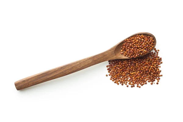 Červená Quinoa semena. — Stock fotografie