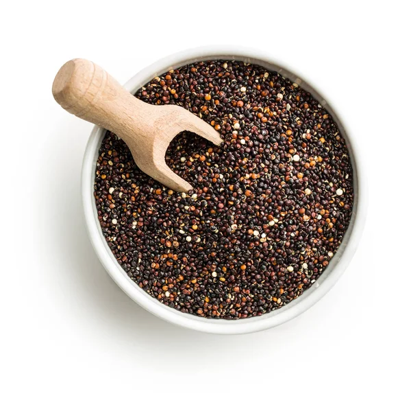 Siyah quinoa tohumları. — Stok fotoğraf