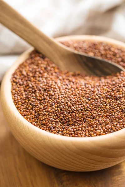 Nasiona Red Quinoa. — Zdjęcie stockowe