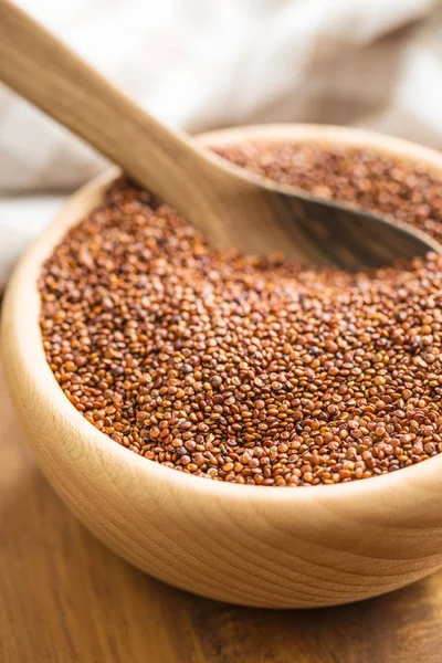 Κόκκινο Quinoa σπόροι. — Φωτογραφία Αρχείου