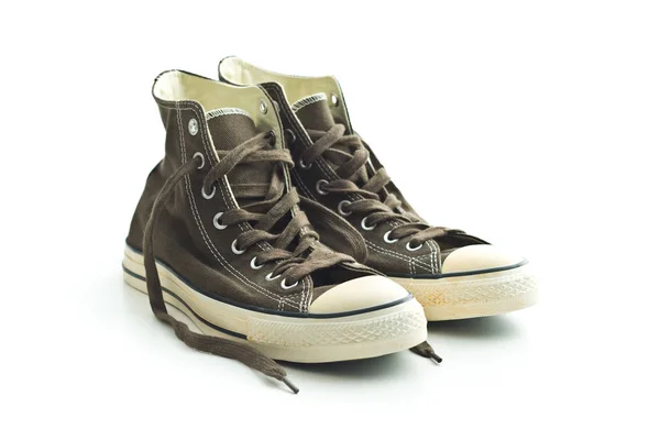 De vintage sneakers. — Stockfoto
