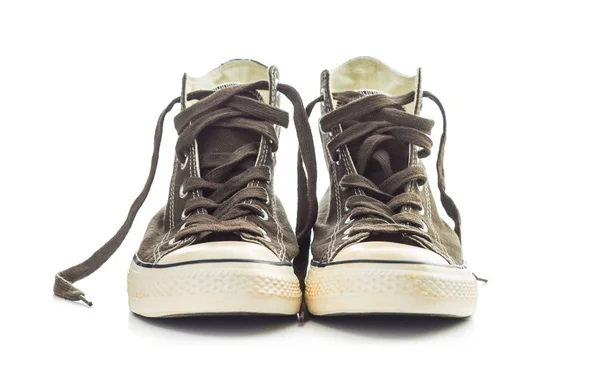 The vintage sneakers. — Stock Photo, Image