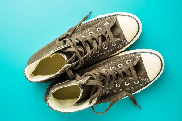 The vintage sneakers. — Stock Photo, Image