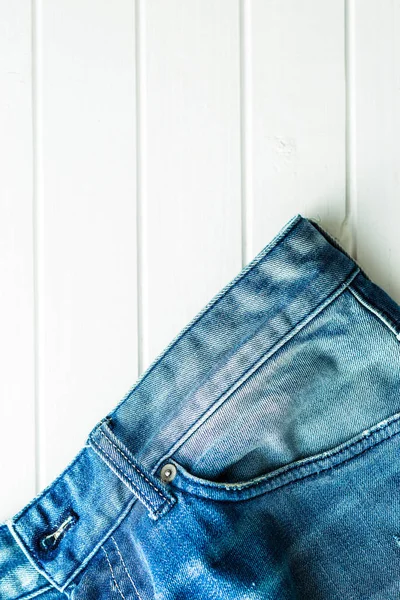 De Blue jeans. — Stockfoto