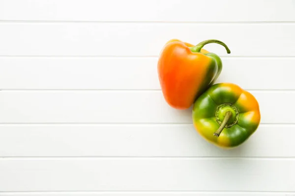 Multicolored bell pepper. — Stock Photo, Image