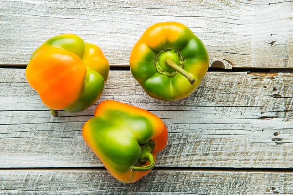 Veelkleurige paprika. — Stockfoto