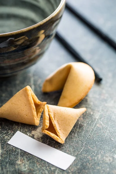The fortune cookies. — Stock Photo, Image