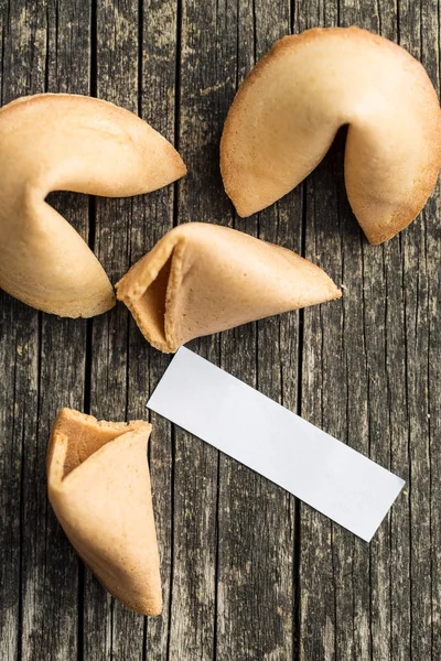 Las galletas de la fortuna . — Foto de Stock