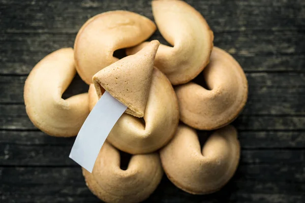 Las galletas de la fortuna . —  Fotos de Stock