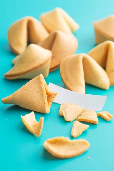 A fortune cookie-k. — Stock Fotó